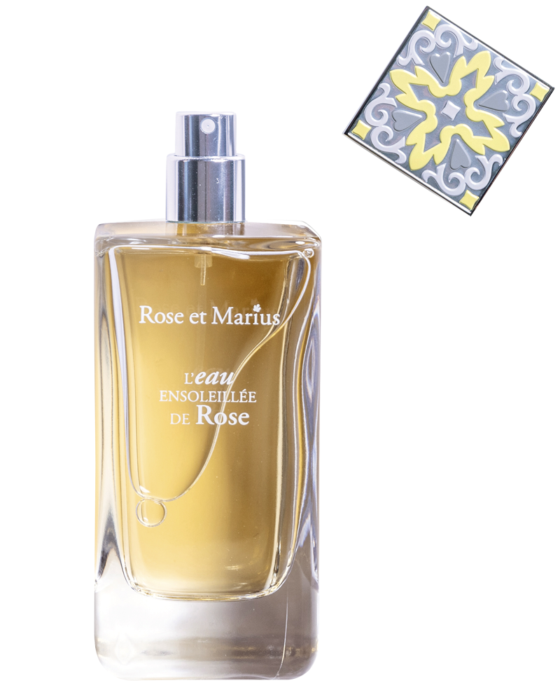 L'eau ensoleillée de Rose